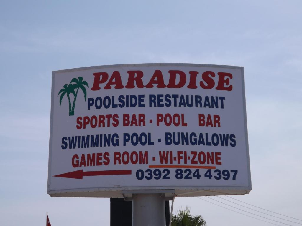 Paradise Ozanköy Kültér fotó